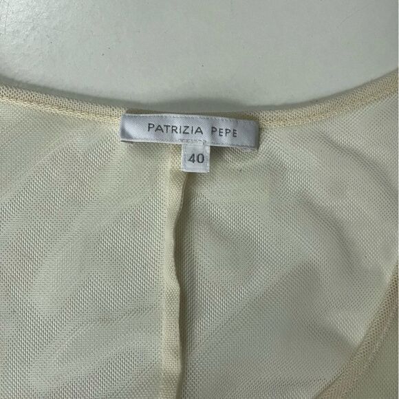 PATRIZIA PEPE Lea Embroidered Dress 40 - Picture 9 of 16